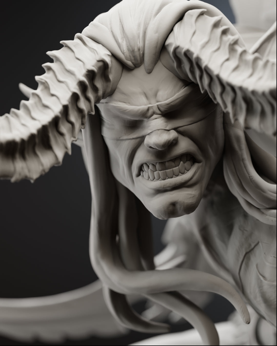 The Betrayer Statue