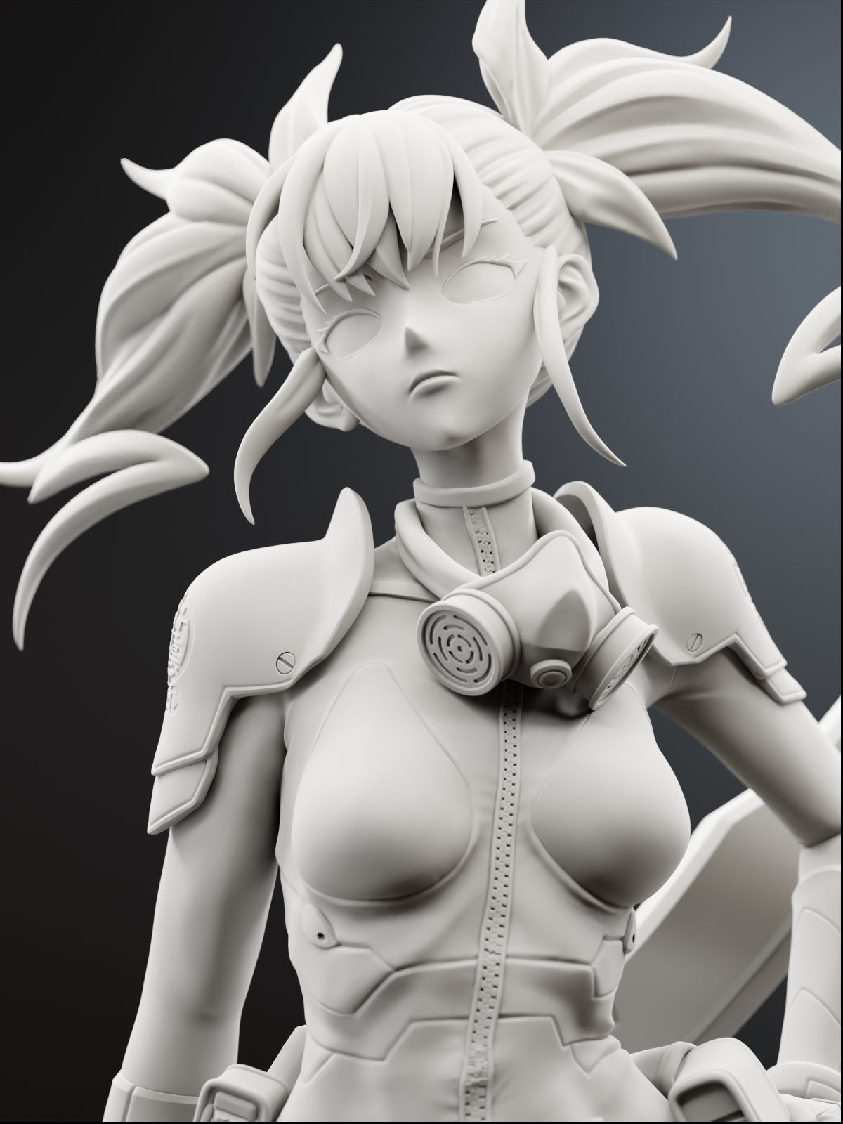 The Kaiju Slayer | Maximum Detailed 12K 3D printed figure