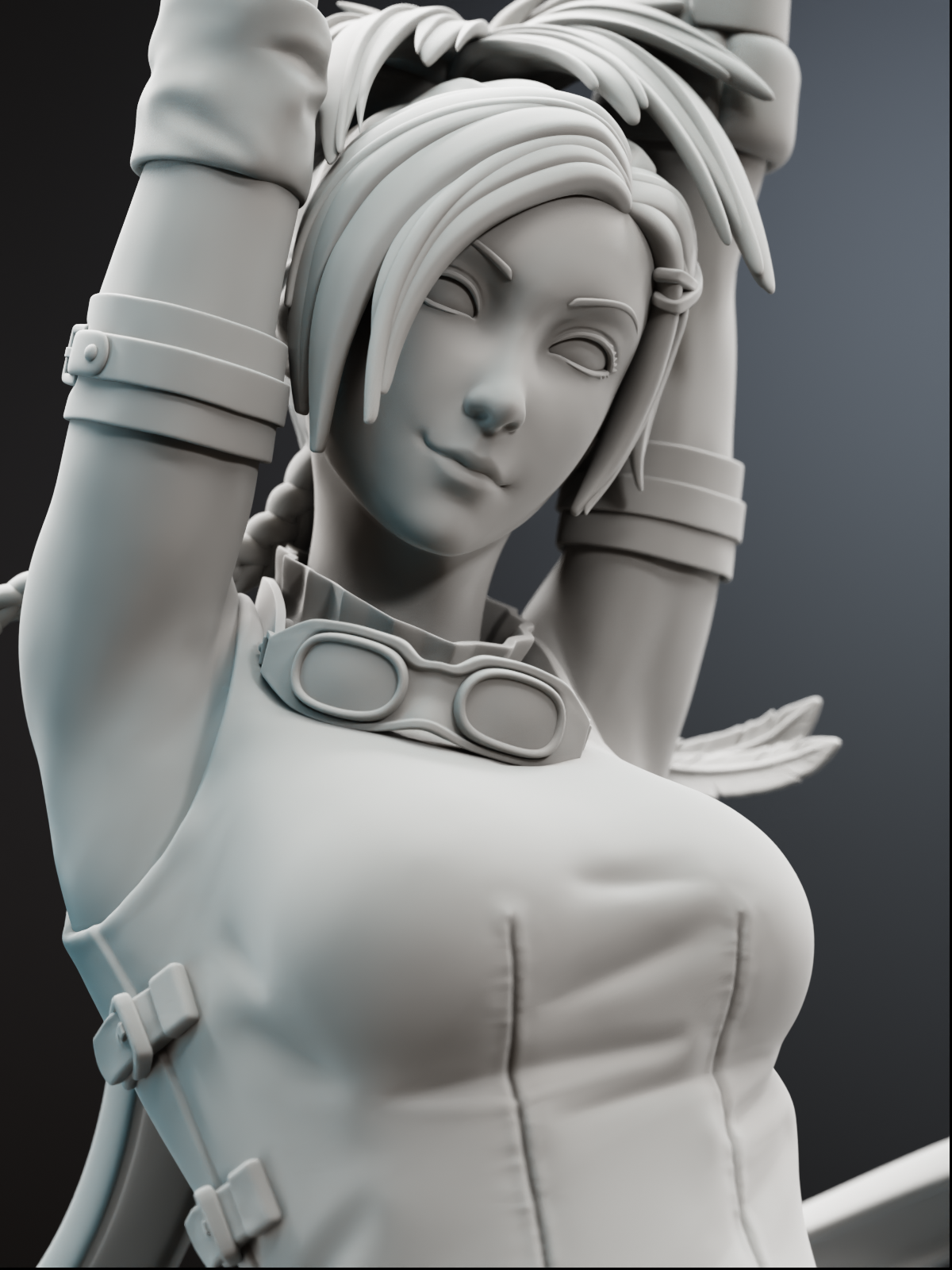 Tinker of Tides Statue