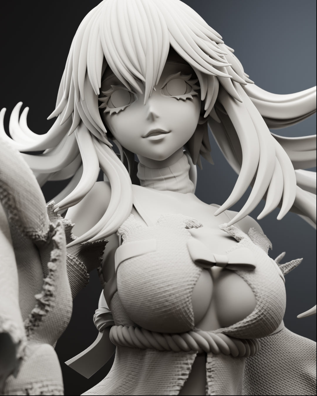 The Chaos Doll Statue
