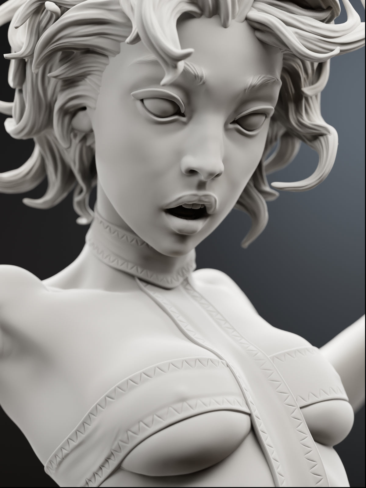 The Supreme Being Statue