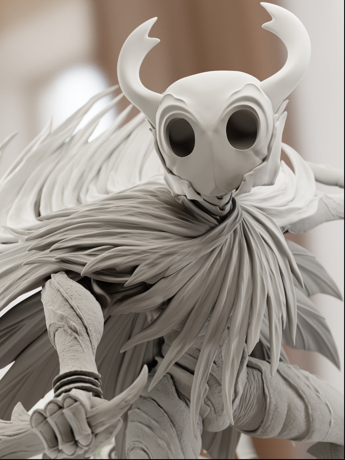 The Knight | Maximum Detailed 12K 3D printed figure