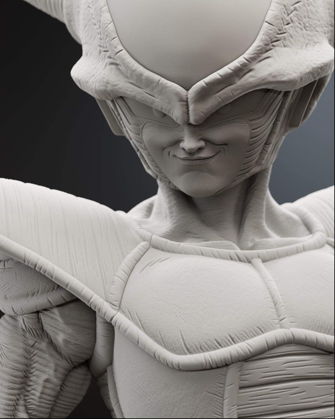 The Galactic Tyrant Statue
