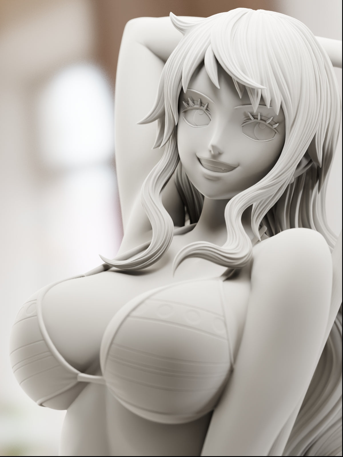 The Navigator | Maximum Detailed 12K 3D Printed Figure