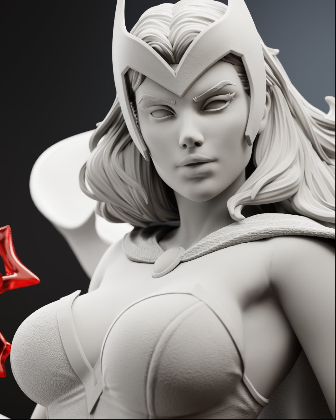 The Chaos Witch Statue