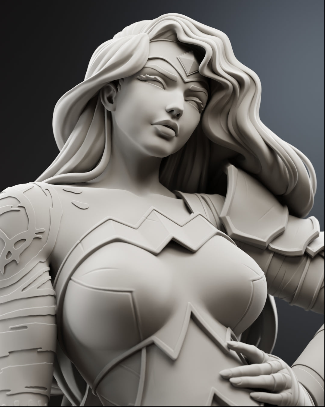 Absolute Warrior Statue