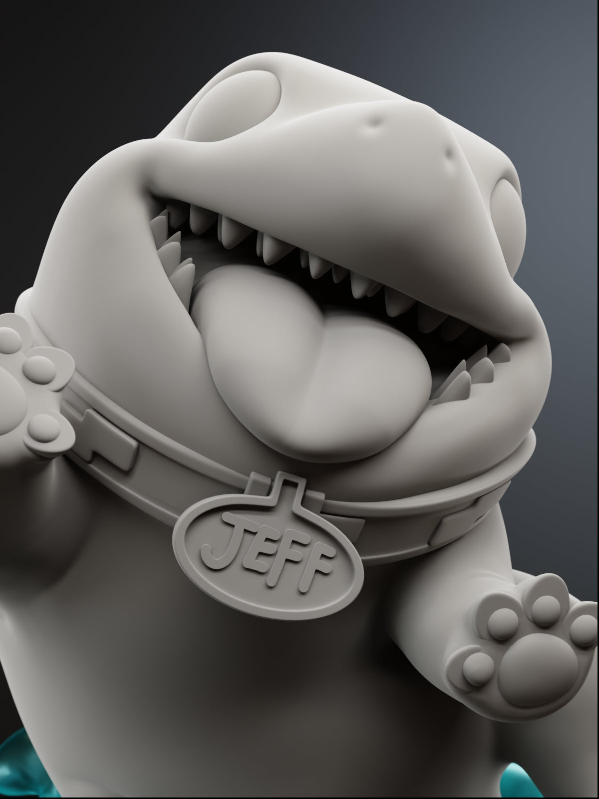 The Land Shark Statue