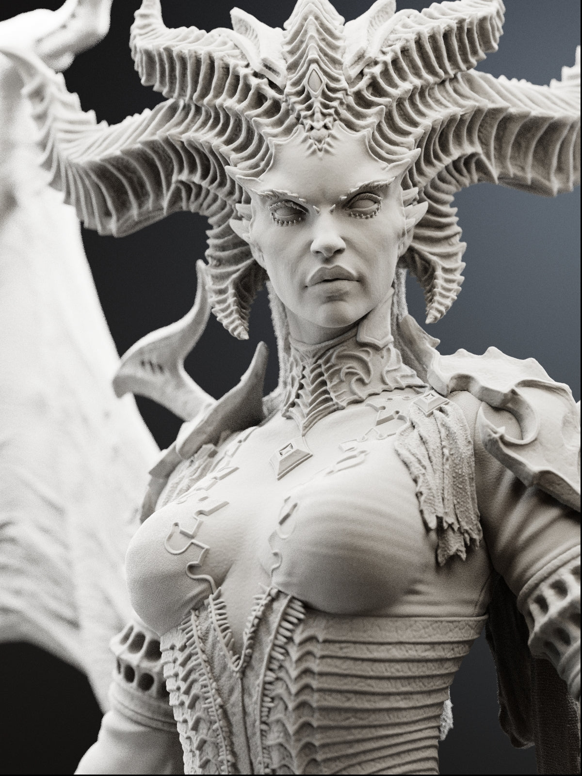 The Daughter of Hatred Statue