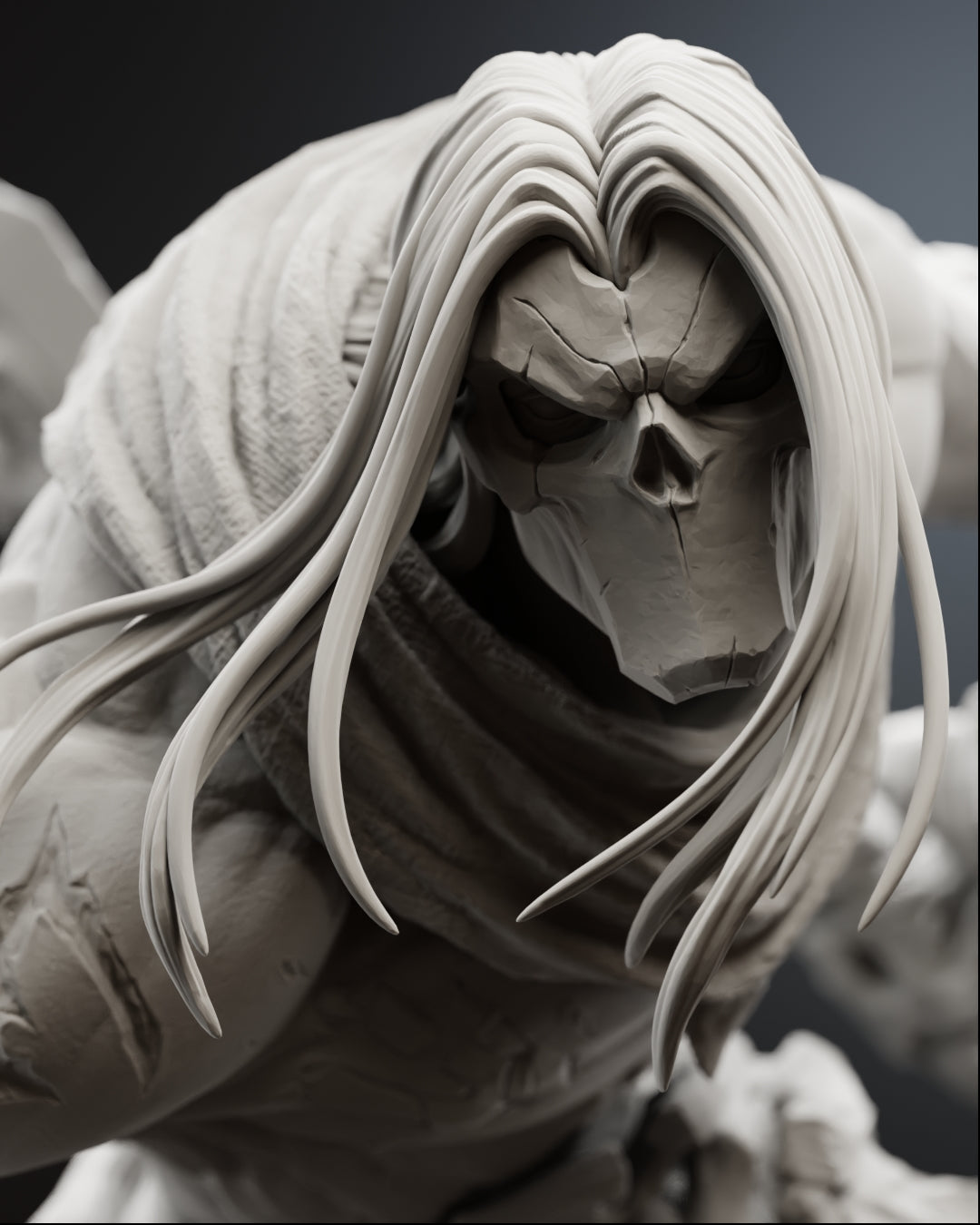 The Pale Rider Statue