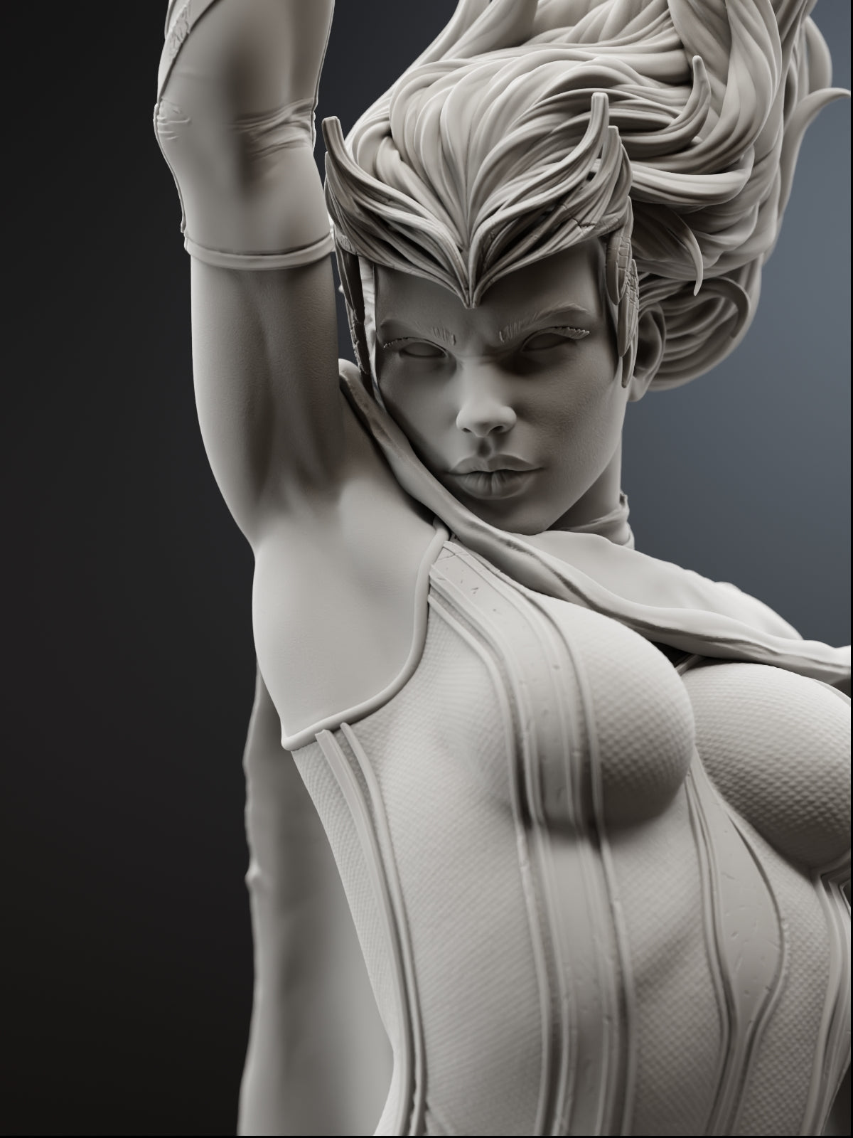 The Reality Weaver Statue