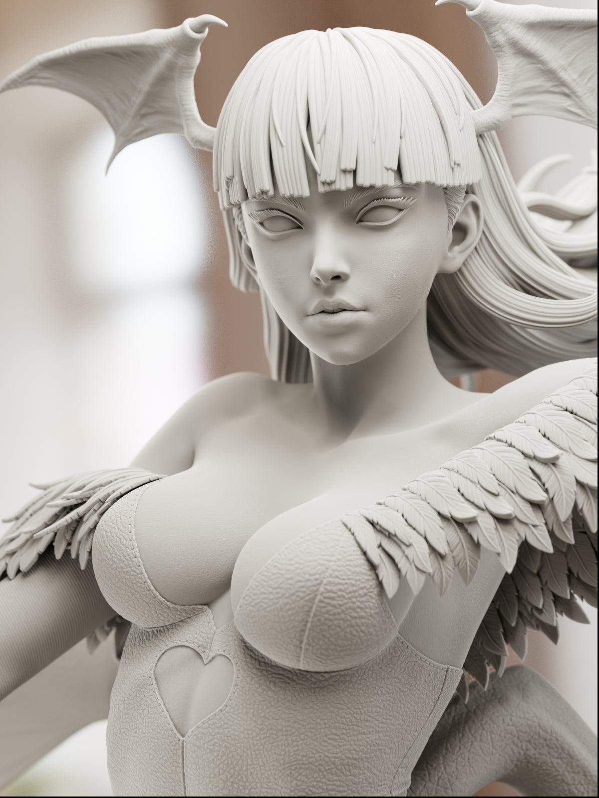 The Night Queen | Maximum Detailed 12K 3D printed figure