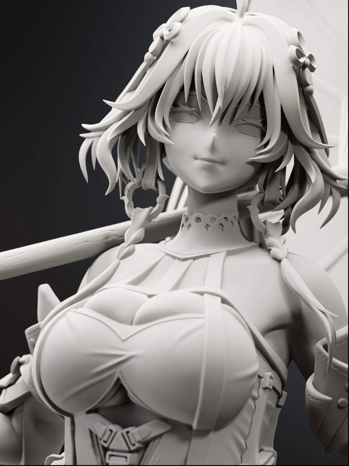 The Secretary General | Maximum Detailed 12K 3D printed figure