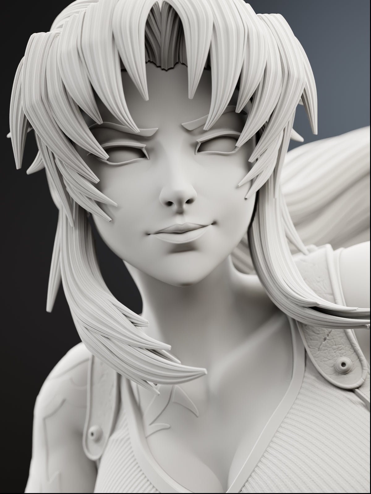 Two Hands | Maximum Detailed 12K 3D printed figure