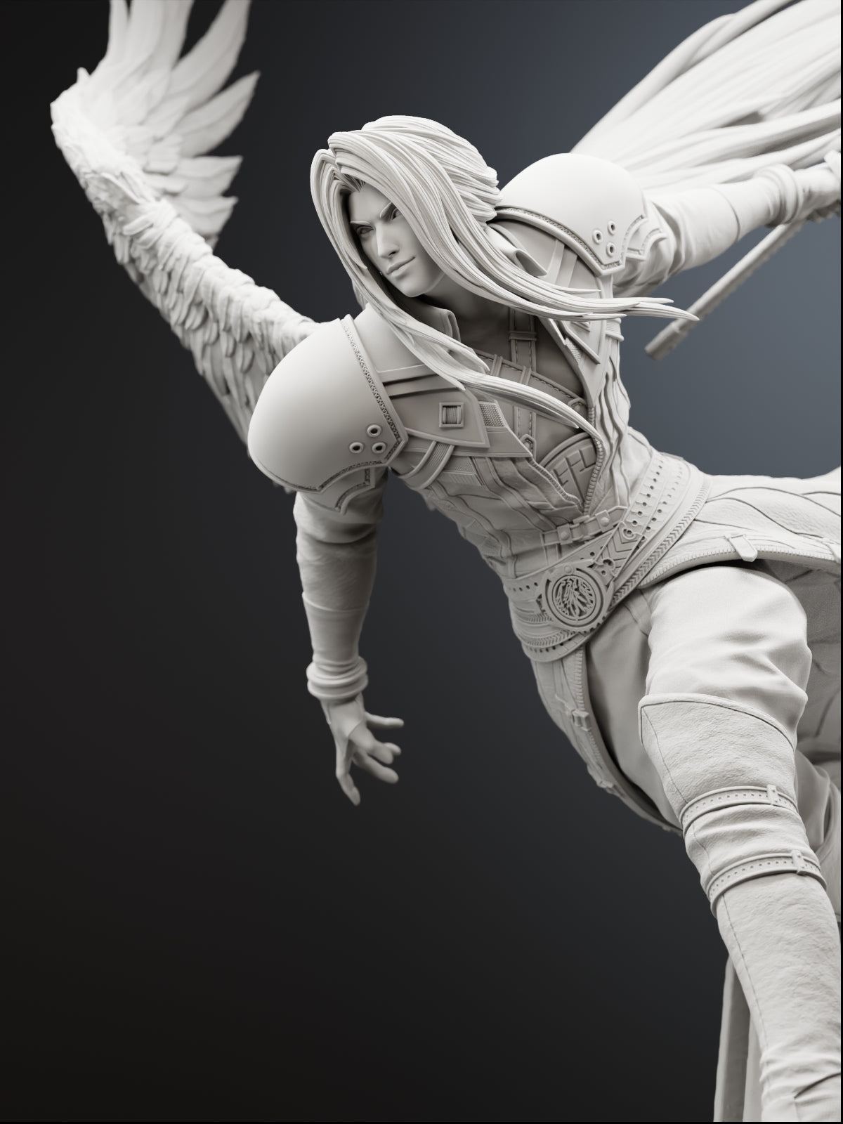 The Eternal Duel | Maximum Detailed 12K 3D printed figure