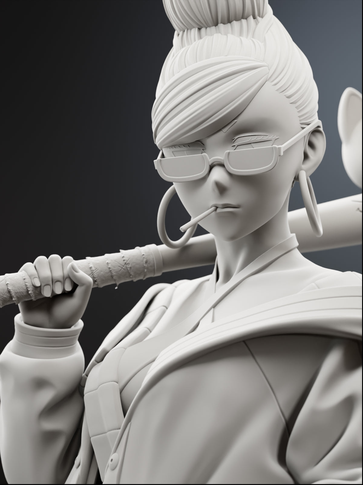 The Spirit Slayer | Maximum Detailed 12K 3D Printed Figure