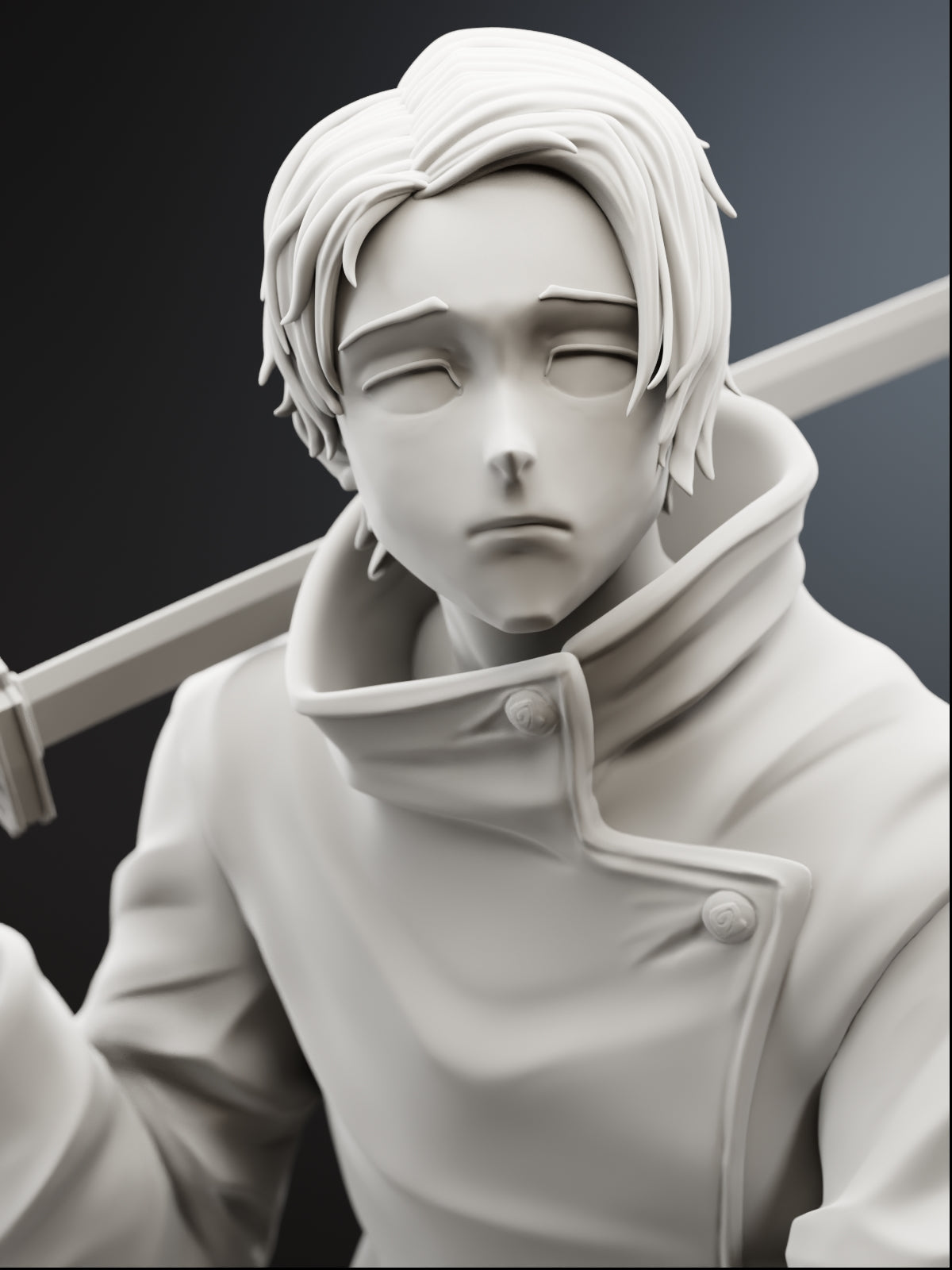 The Cursed Child | Maximum Detailed 12K 3D printed figure