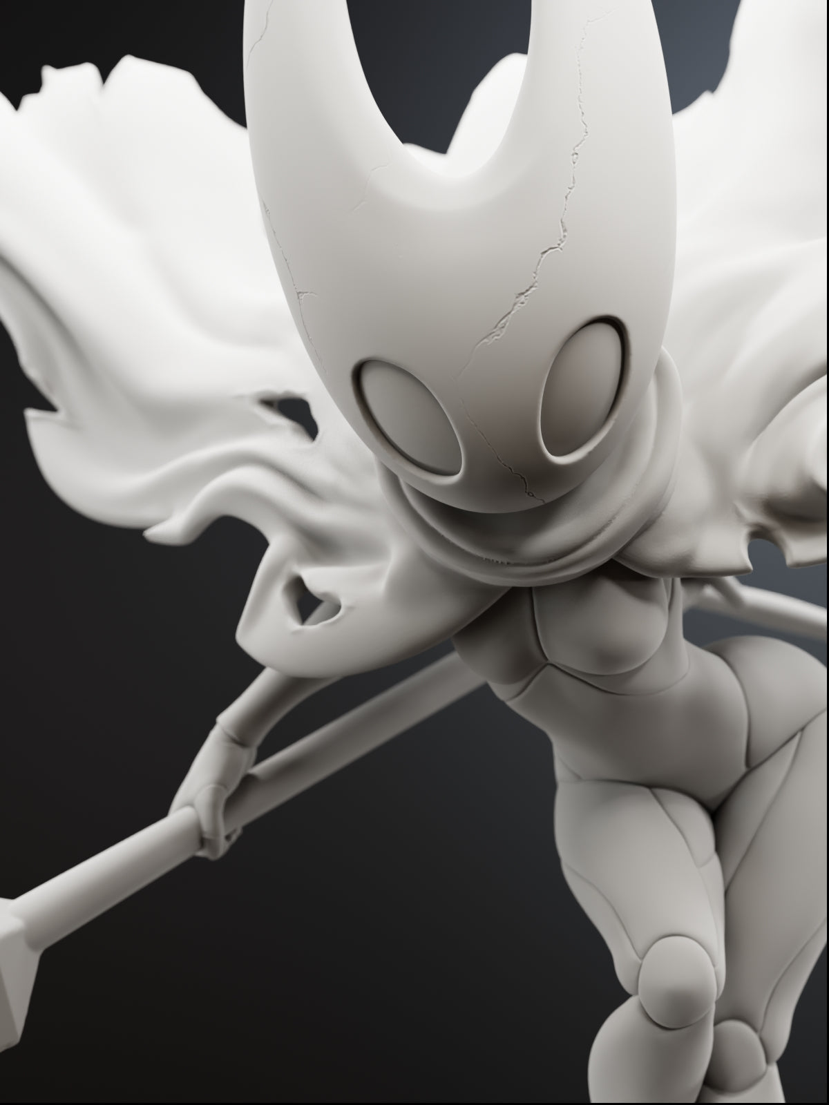 The Stinging Grace Statue