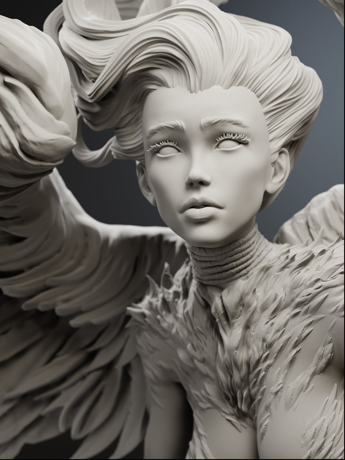 Sphinx Statue