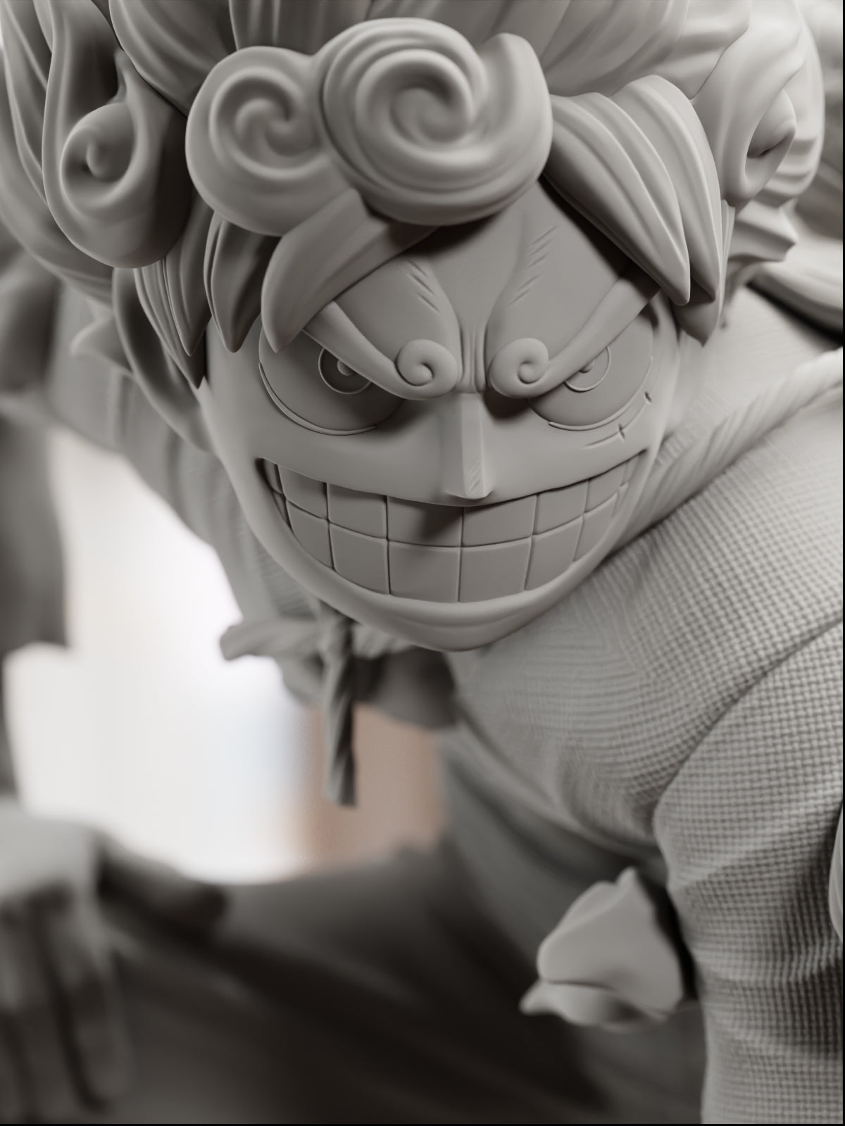 Warrior of Liberation | Maximum Detailed 12K 3D printed figure
