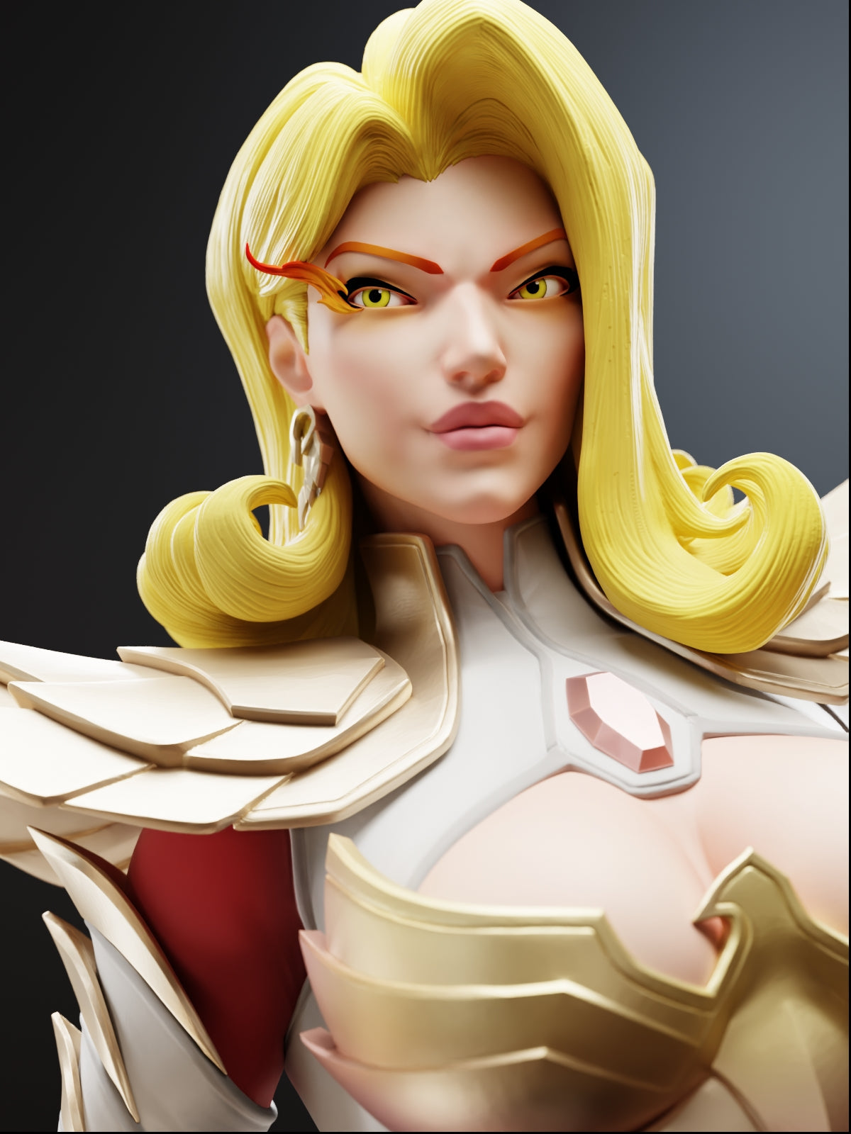 The Diamond Phoenix Statue