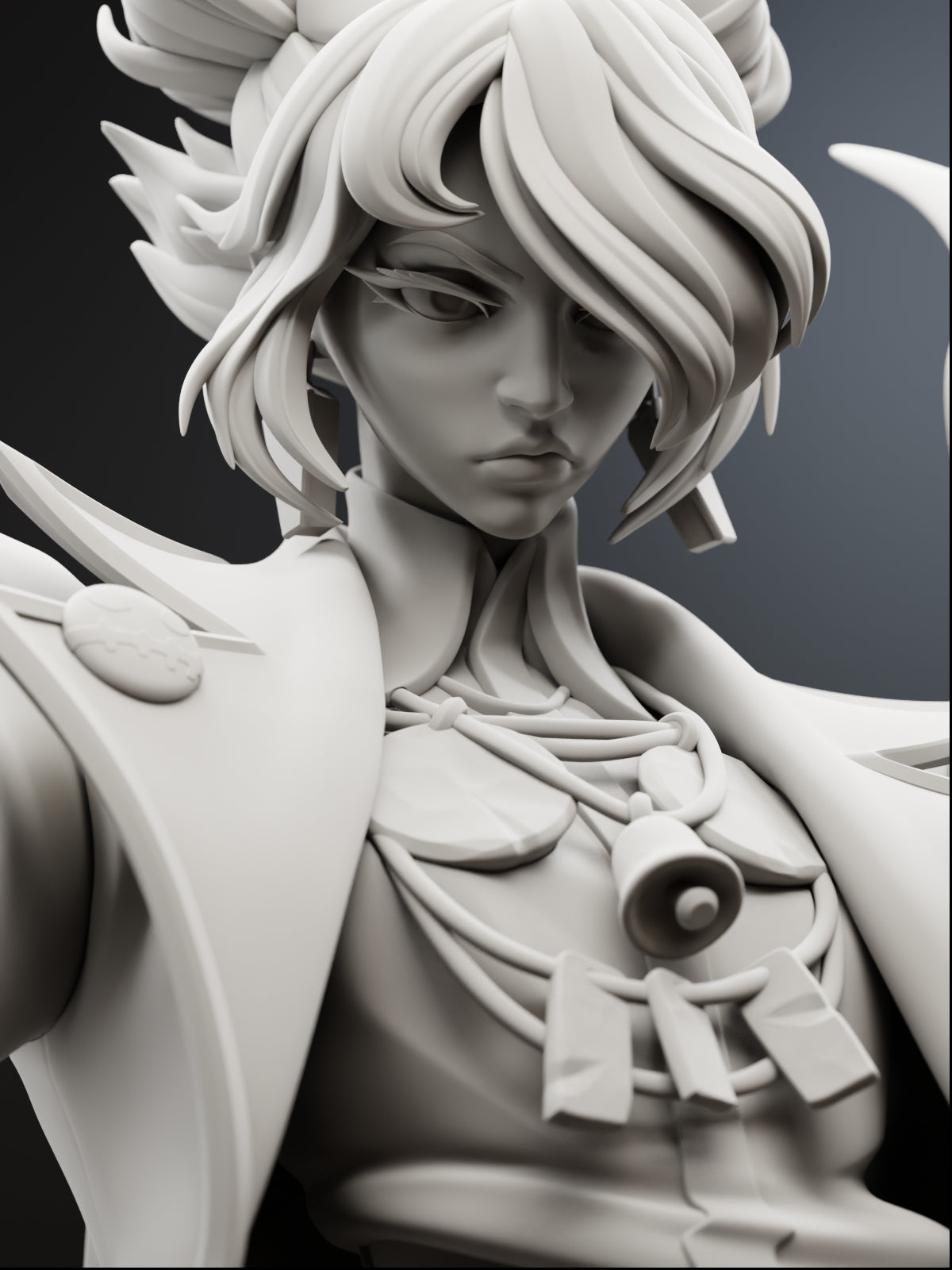 Graveyard Maestro Statue