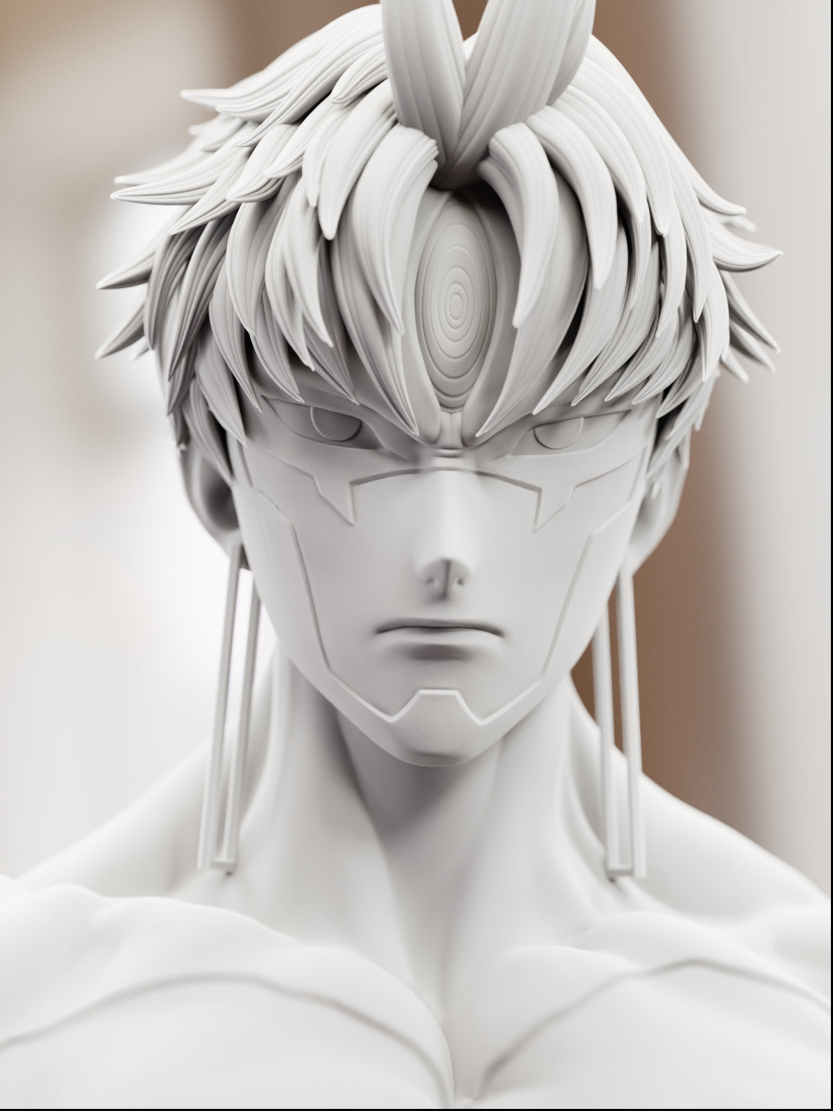 The Evil Eye | Maximum Detailed 12K 3D Printed Figure