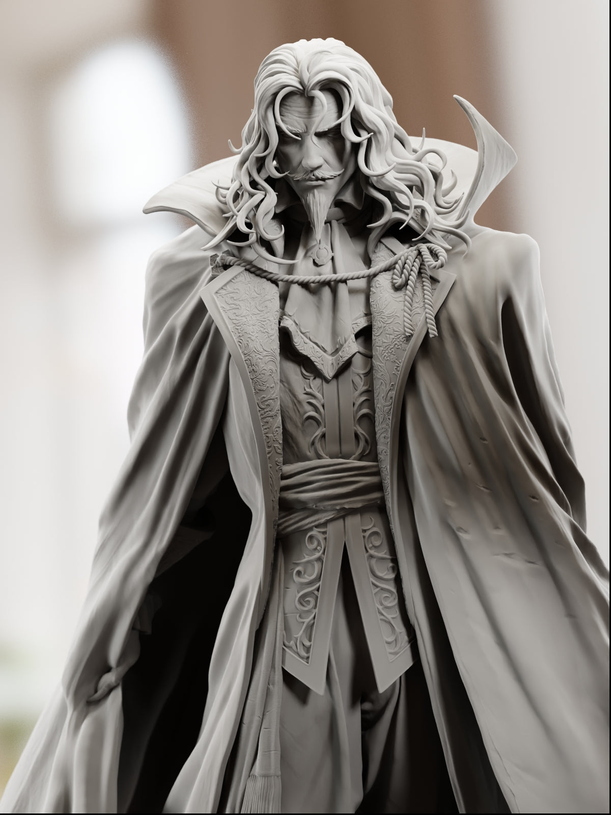 The Eternal Sovereign | Maximum Detailed 12K 3D printed figure
