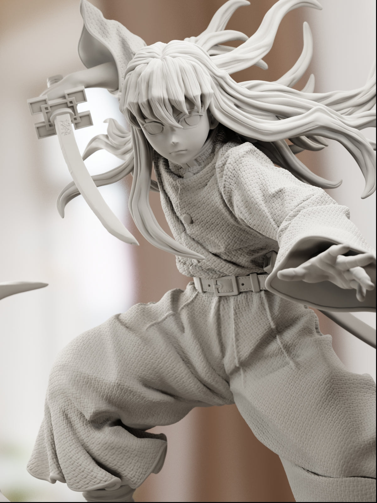 The Sword of Mists | Maximum Detailed 12K 3D printed figure