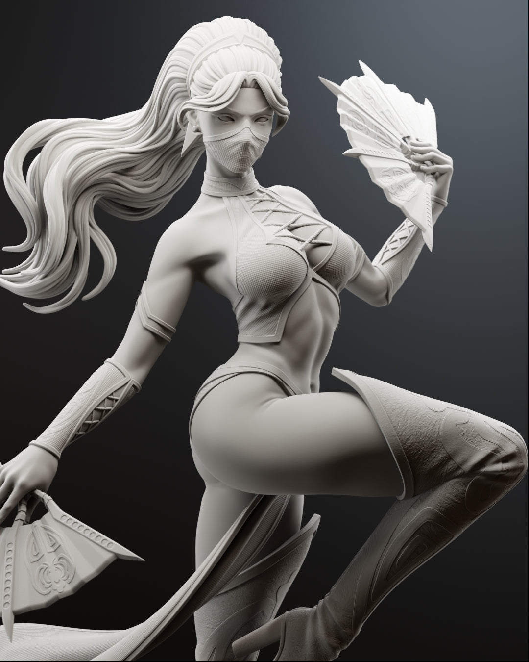 Princess of Edenia Statue