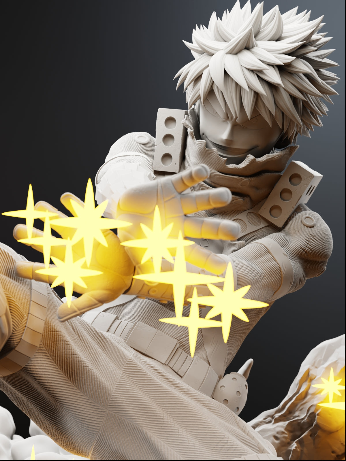 The Great Explosion | Maximum Detailed 12K 3D Printed Figure