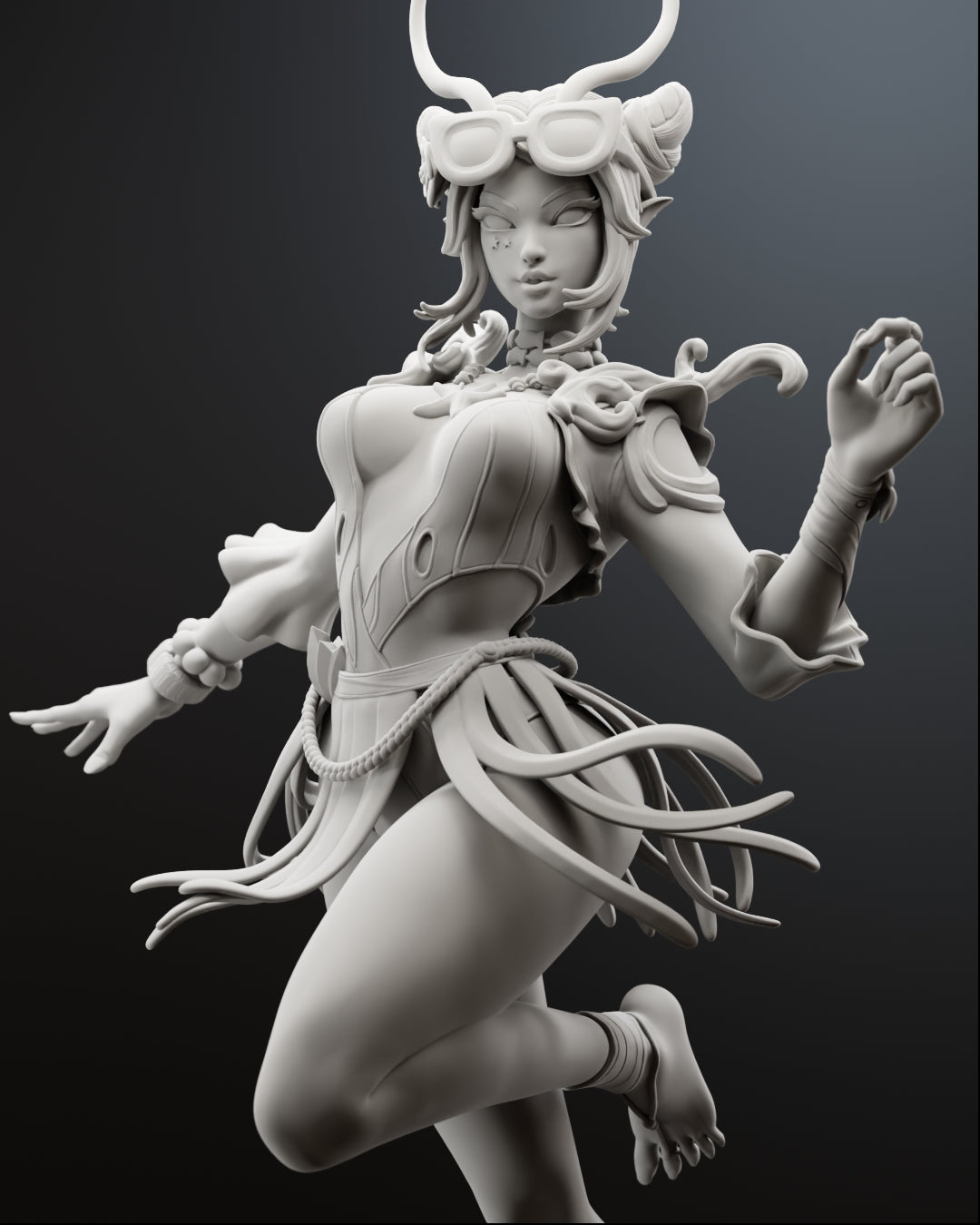 The Celestial Empath Statue