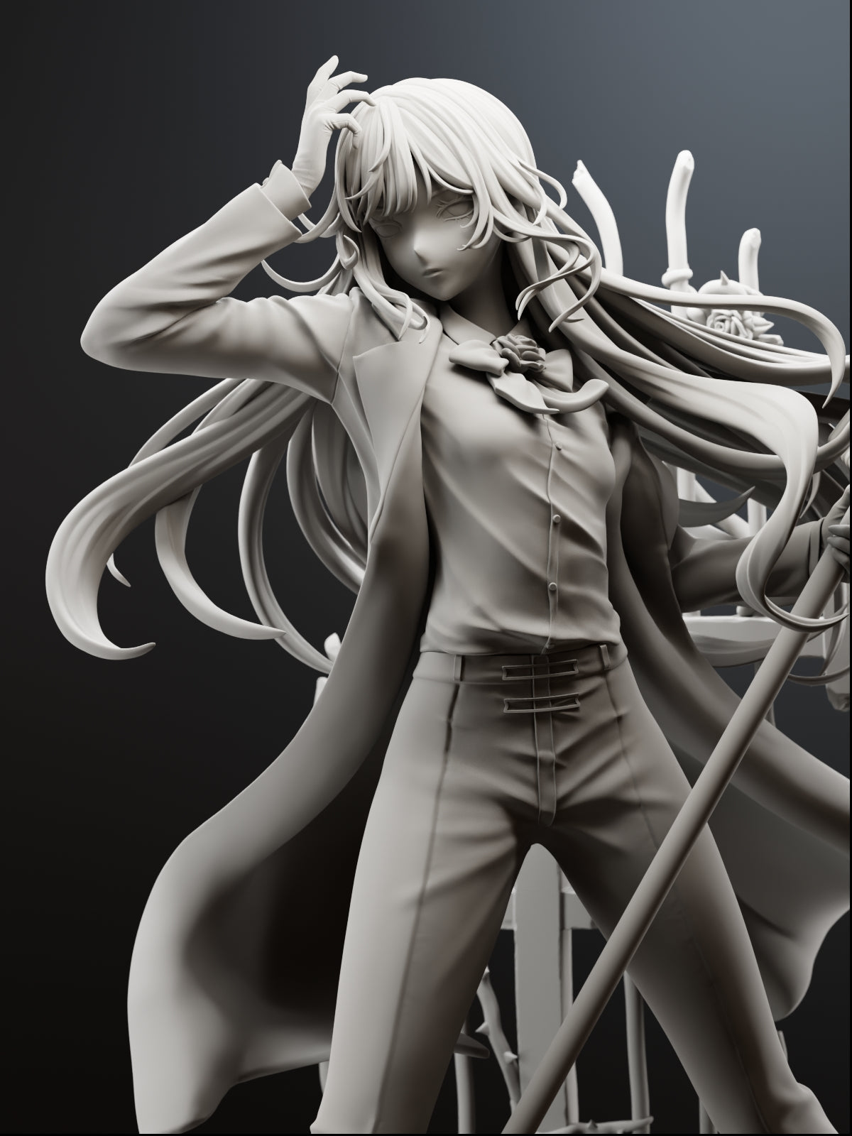 Utaite Ado | Maximum Detailed 12K 3D printed figure