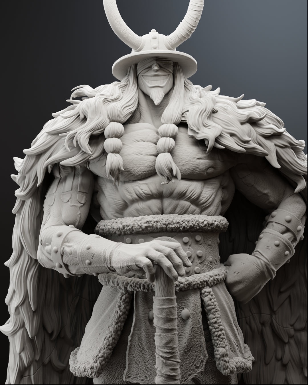 The Cursed Prince Statue