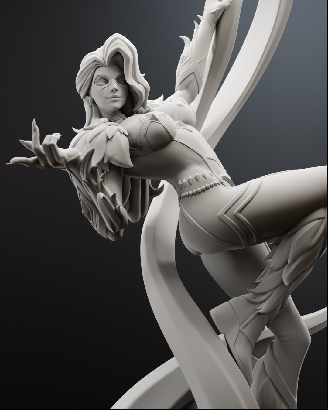 The Master Thief Statue