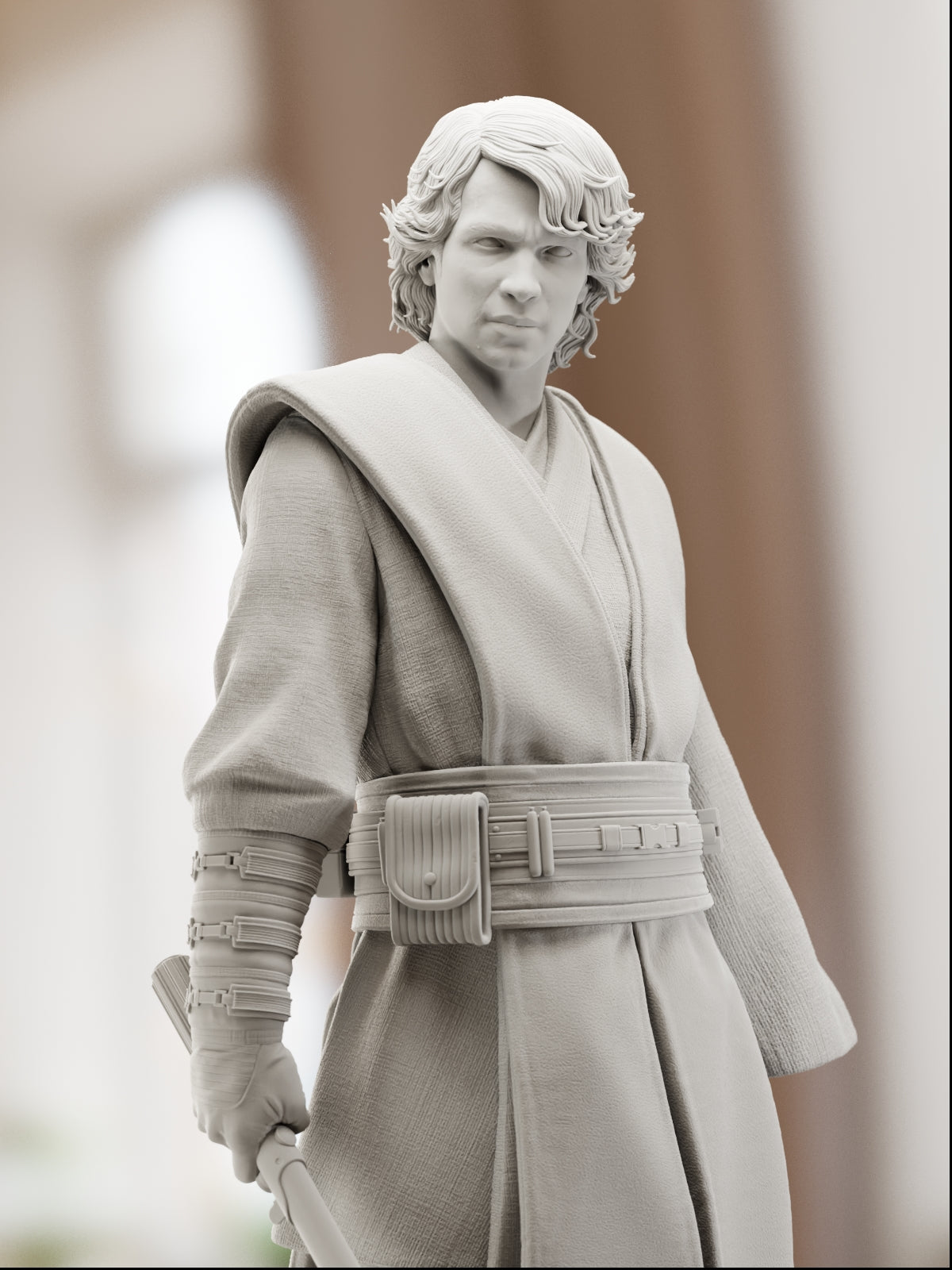 The Chosen One | Maximum Detailed 12K 3D printed figure