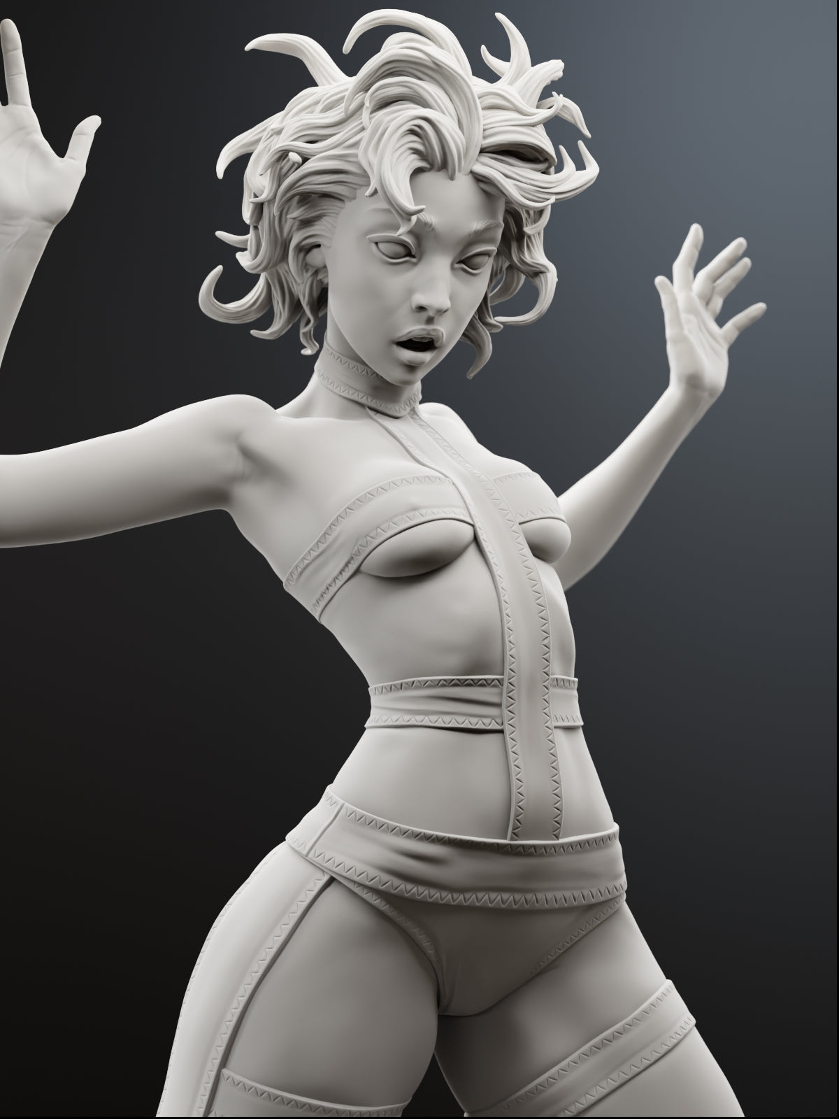 The Supreme Being | Maximum Detailed 12K 3D printed figure