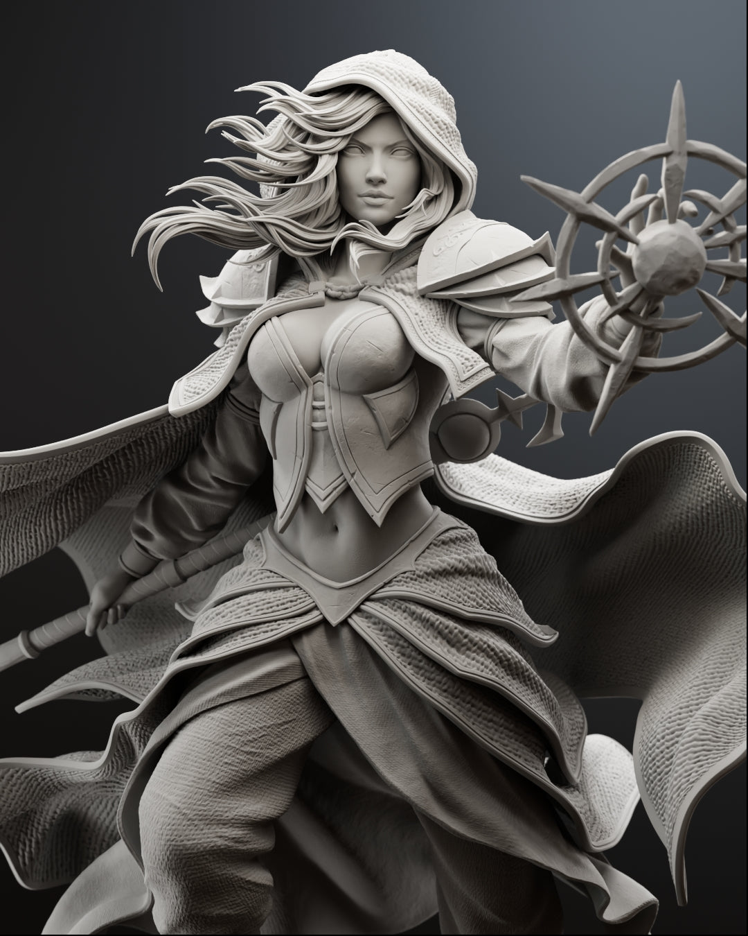 The Lord Admiral Statue