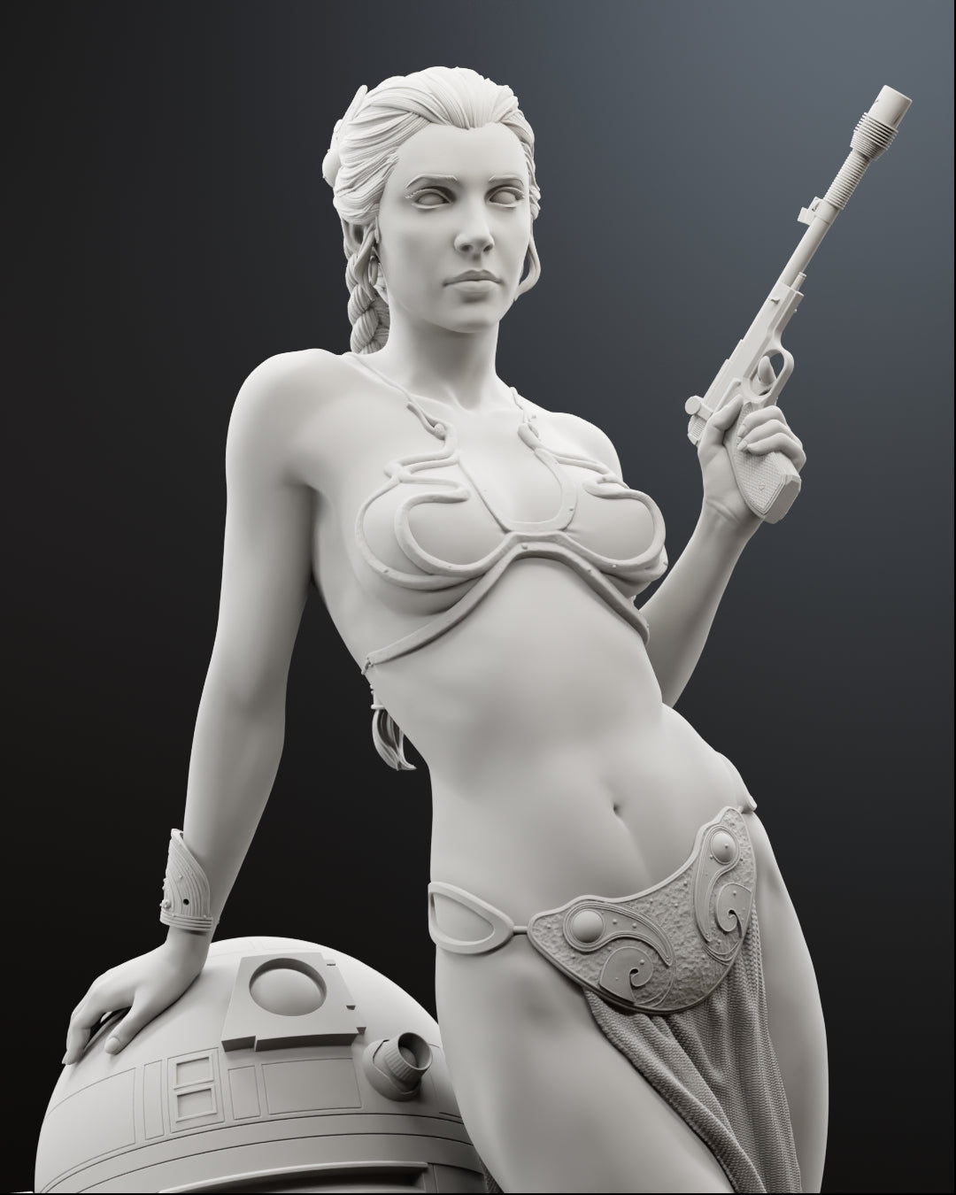 The Captive General Statue
