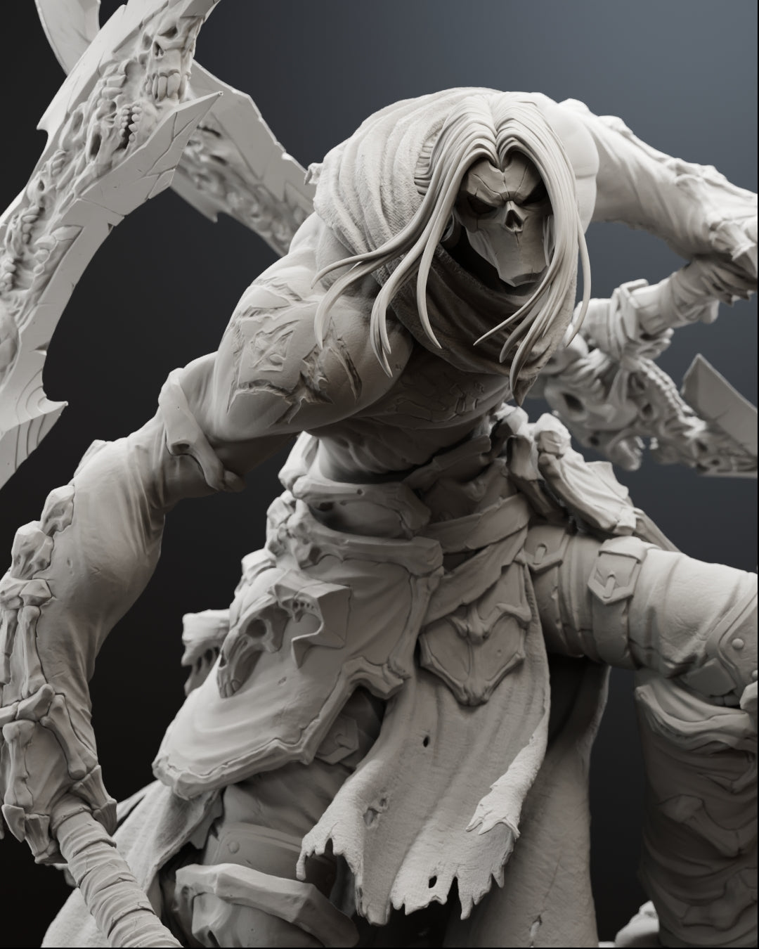 The Pale Rider Statue