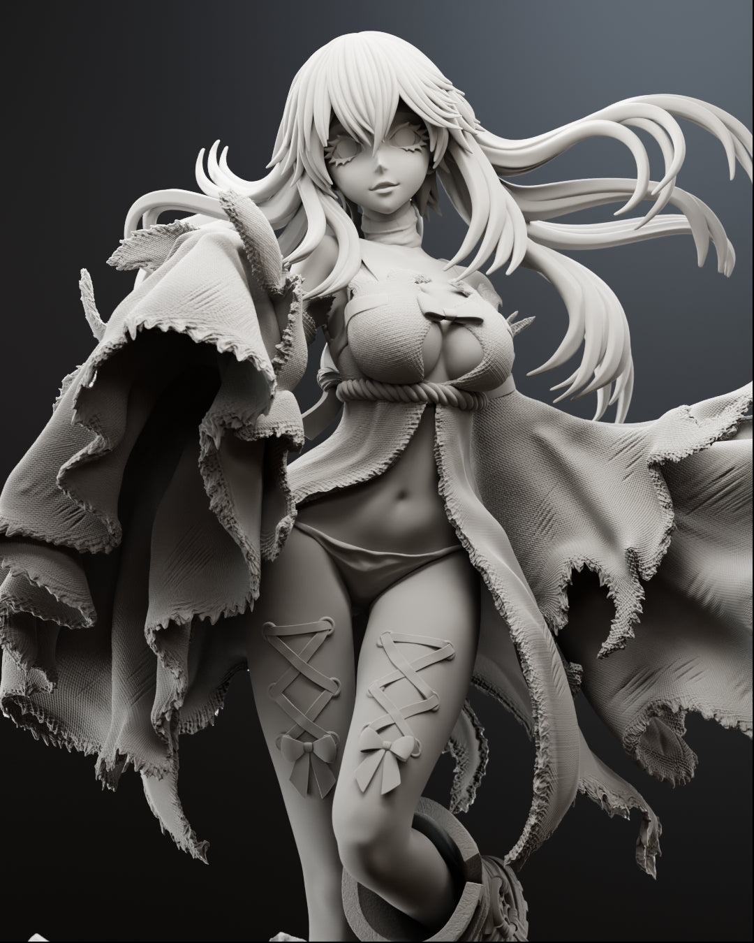 The Chaos Doll Statue