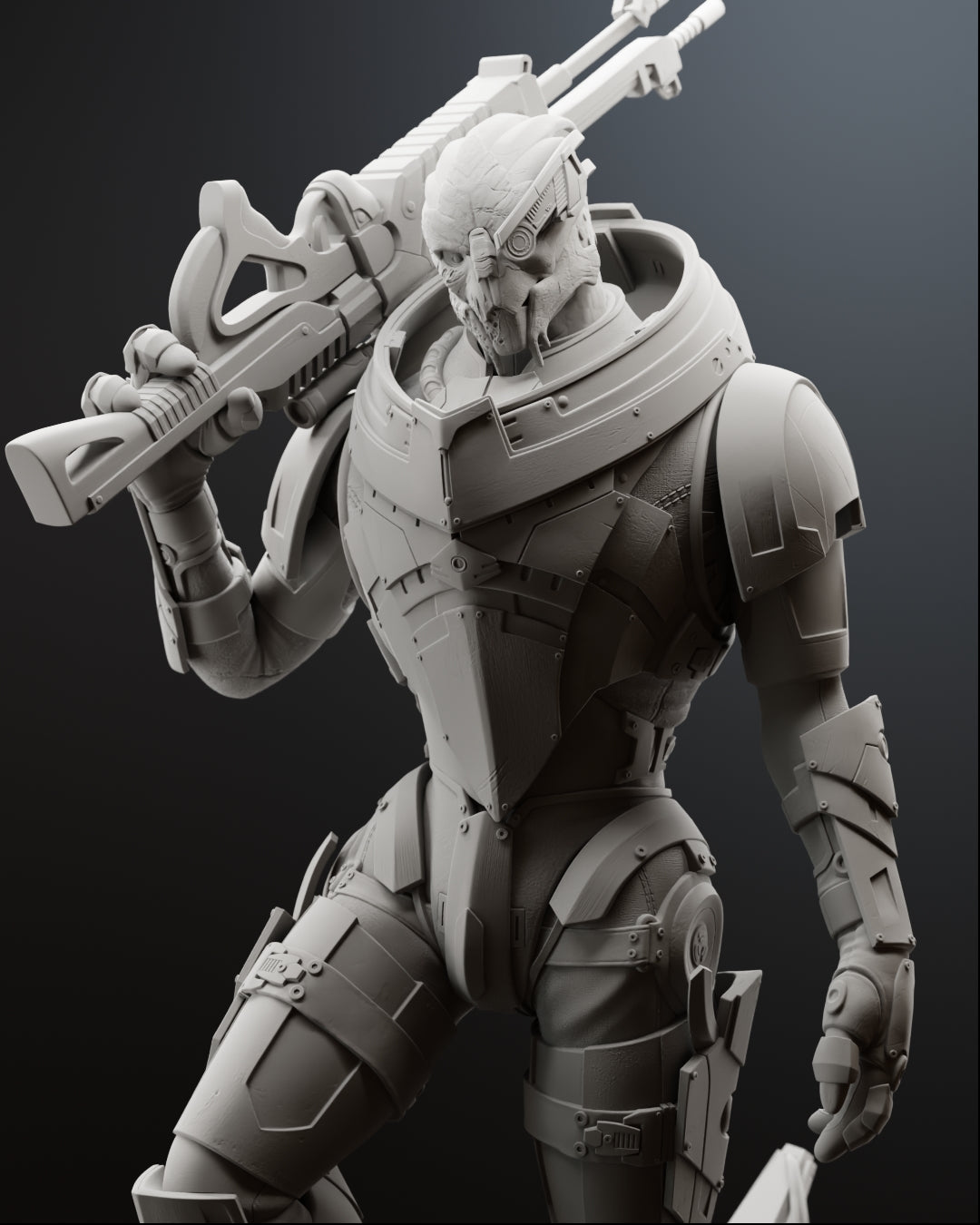 Normandy Sharpshooter Statue