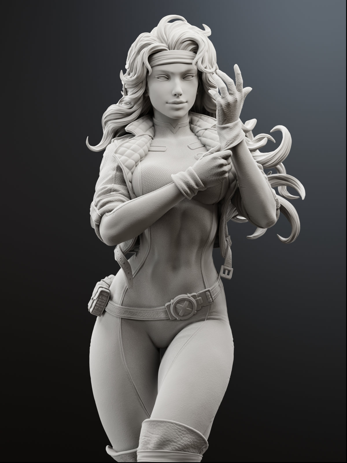 The Power-Drainer Statue