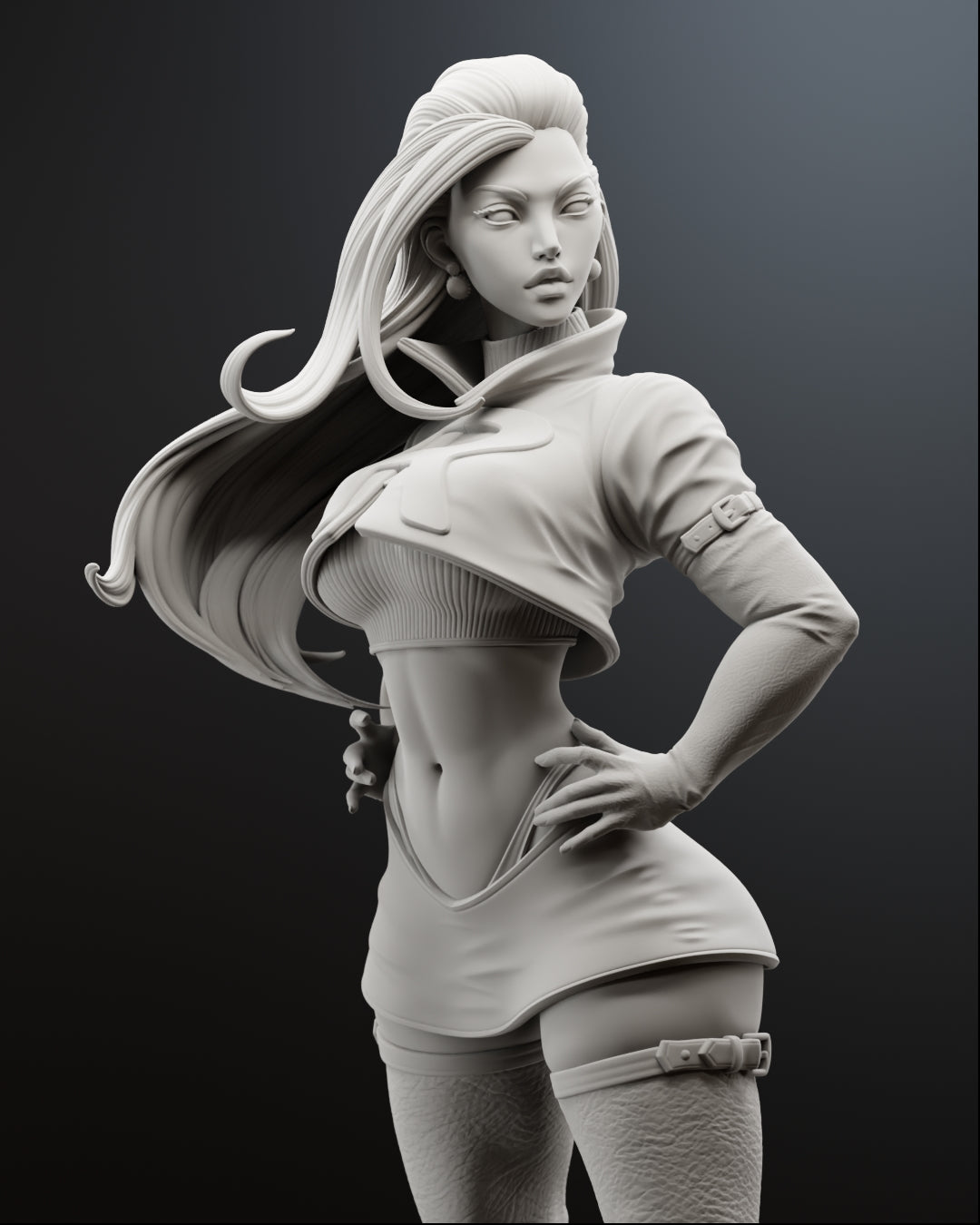The Troublemaker Statue