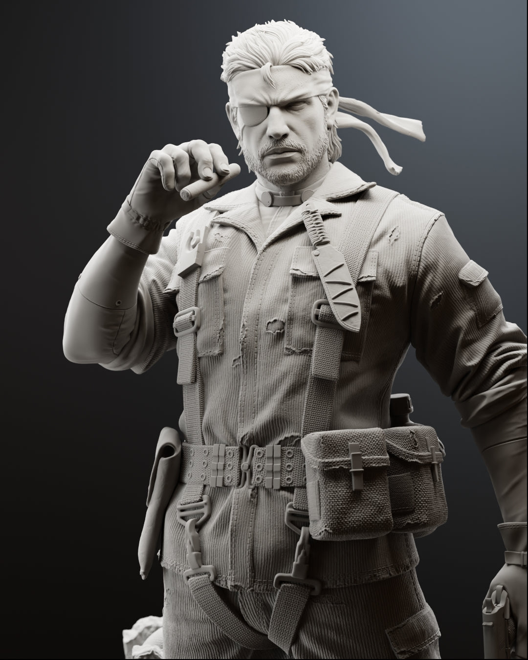 Legendary Infiltrator Snake Statue