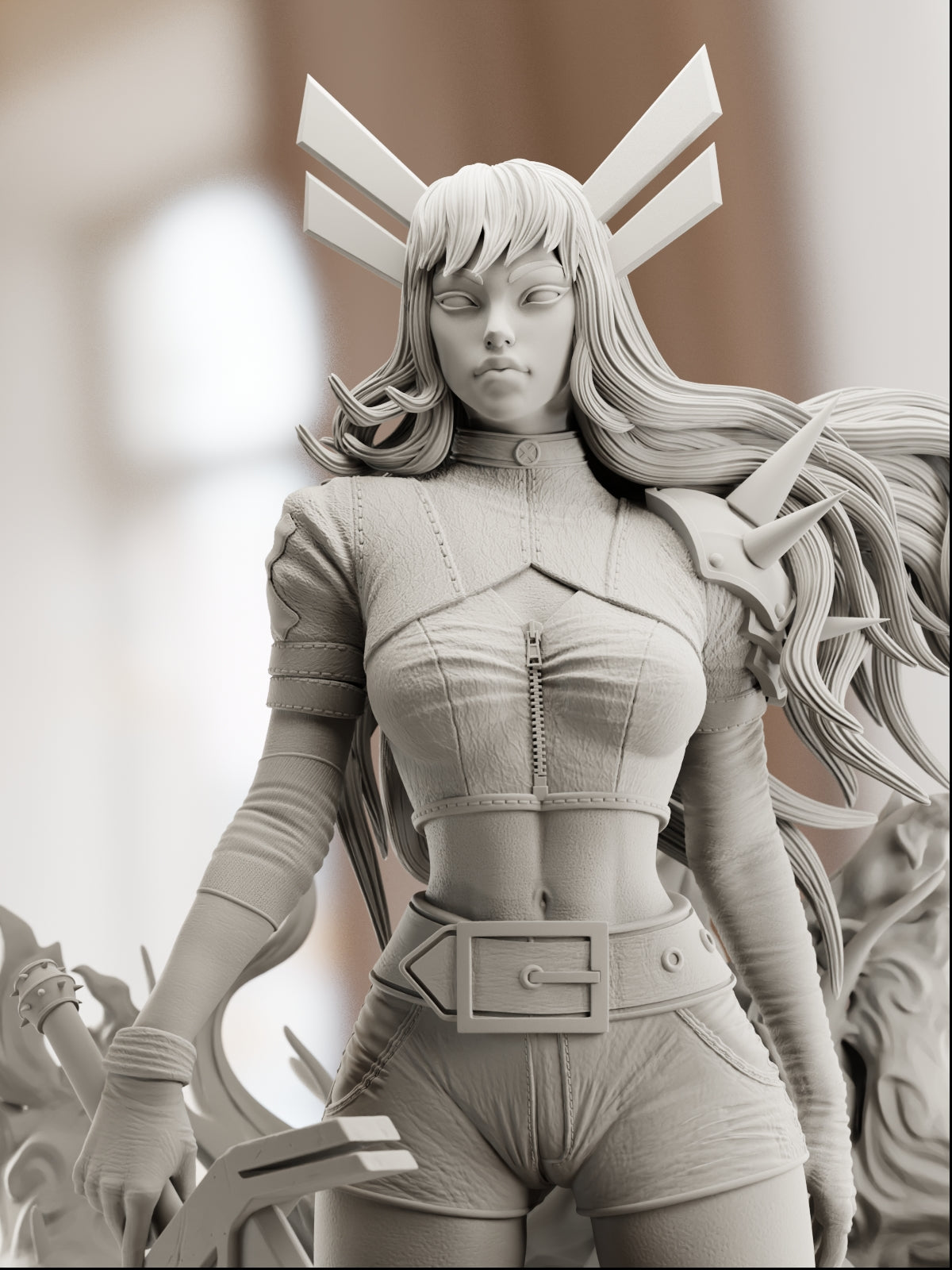 Queen of Limbo | Maximum Detailed 12K 3D printed figure