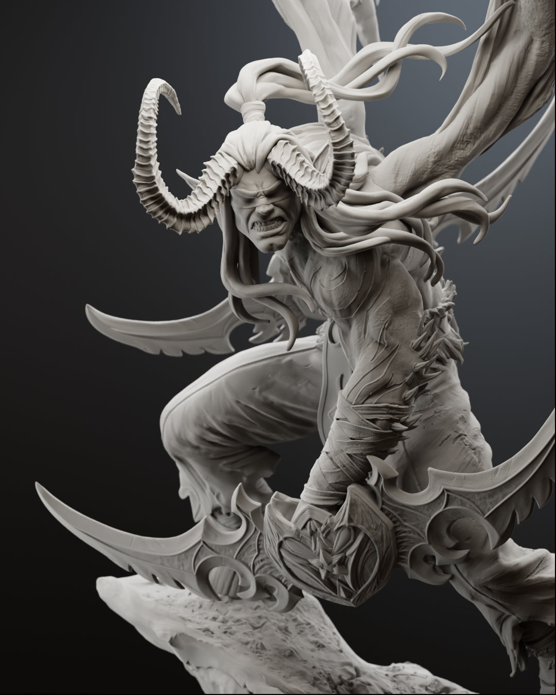 The Betrayer Statue