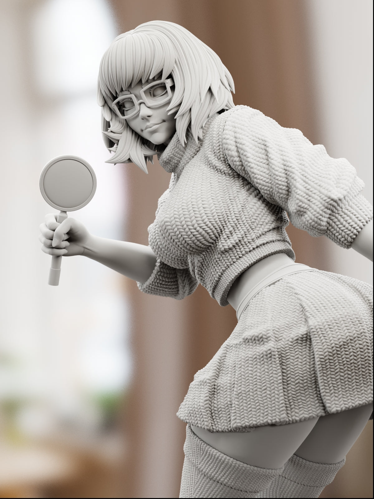 The Clue Seeker | Maximum Detailed 12K 3D printed figure