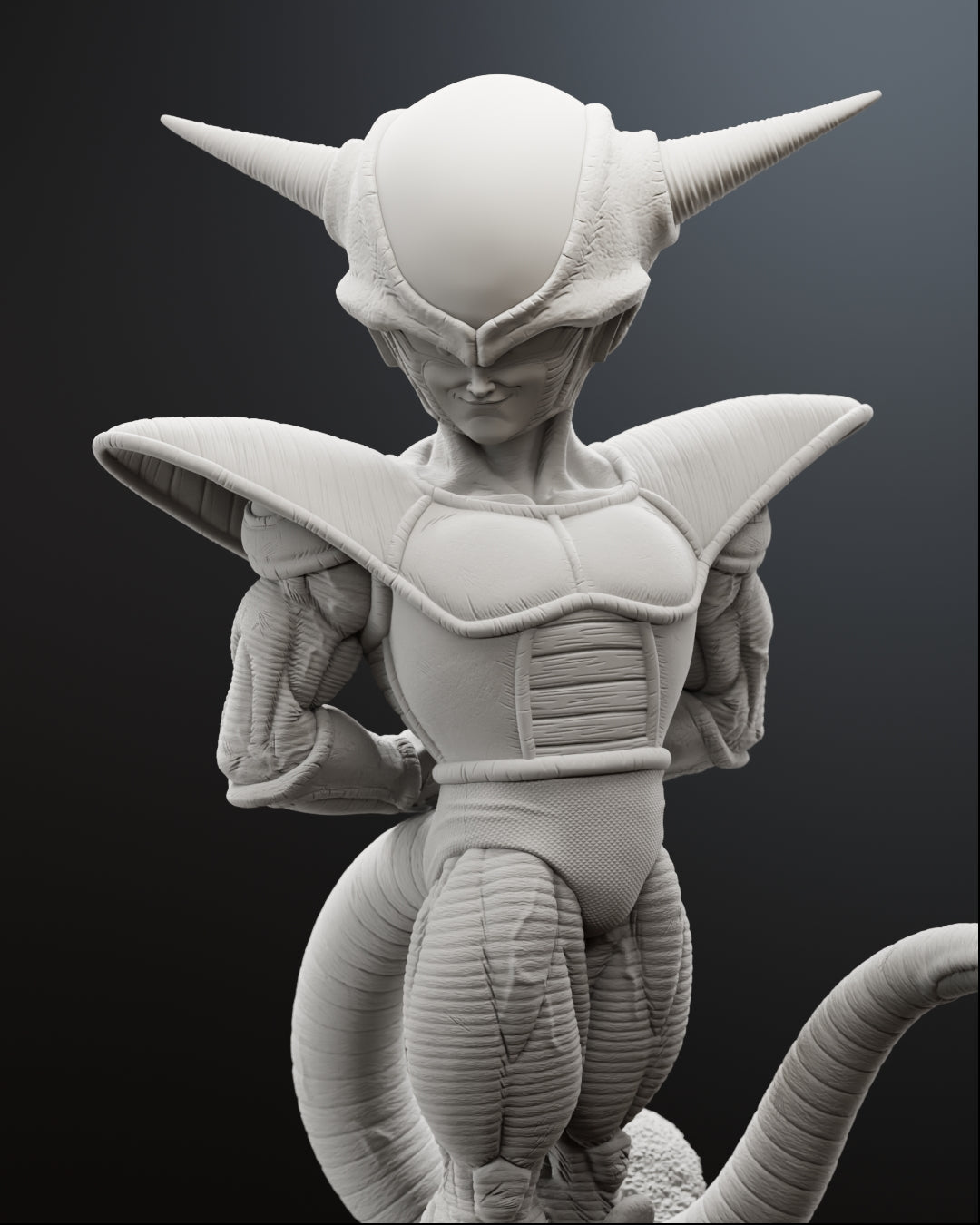 The Galactic Tyrant Statue