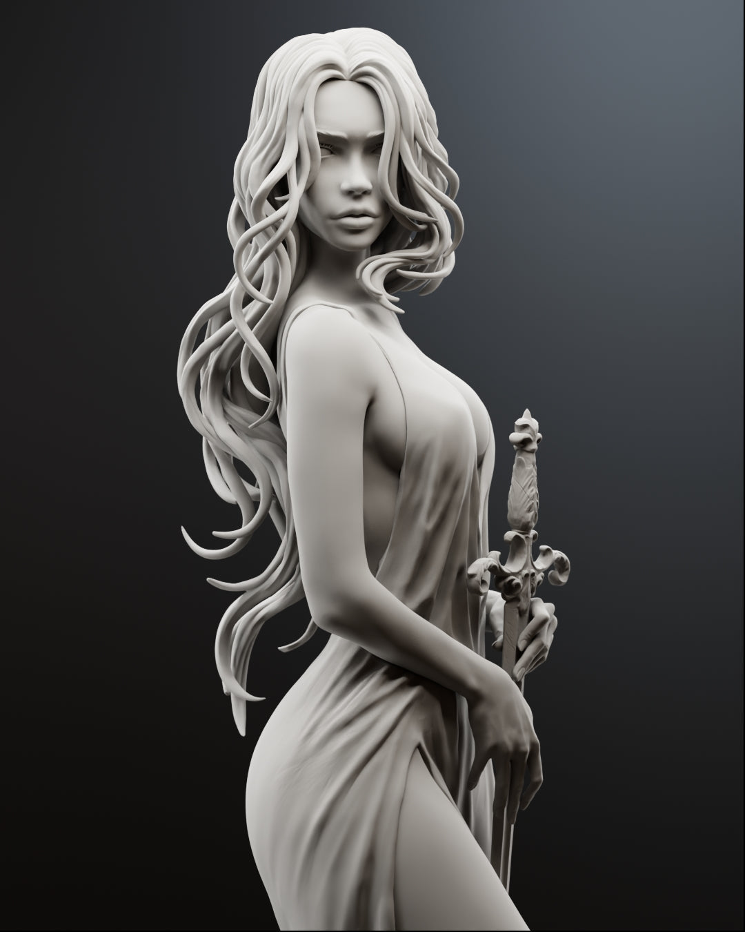 Lady of the Lake Statue