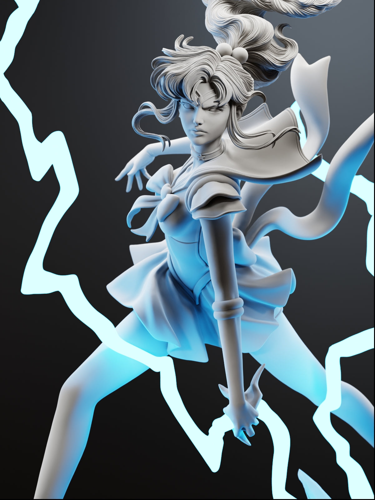 The Thunderheart Guardian | Maximum Detailed 12K 3D printed figure